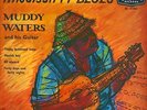 MUDDY WATERS • MISSISSIPPI BLUES • 1956 UK EP GOLD-TRI LONDON RE-U 1060