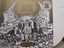 NAPALM DEATH:SCUM LTD.LP GOLD COVER WHITE VINYL MORBID ANGEL ENTOMBED