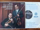 Mozart/David Oistrakh 1963 UK LP DECCA SXL 6088 WBG ED1 STEREO