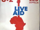 U2 / LED ZEPPELIN - LIVE AID ORIGINAL LP