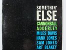 Jazz LP Cannonball Adderley 