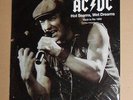 AC/DC 2LP Hot Seams, Wet Dreams Live Rock In Rio 1985 Transparent NEW RARE MINT