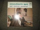 MODERN ART  ART PEPPER QUARTET
