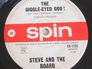 STEVE AND THE BOARD, '' ROSALYN '' AND '' THE GIGGLE EYED GOO '', GARAGE/ PUNK