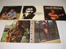 5 Nr Mnt GORDON LIGHTFOOT Folk LP Record Albums Sundown Wreck Edmund Fitzgerald