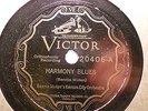BENNIE MOTEN Harmony Blues/Thick Lip Stomp VICTOR 20406 EE+ 78RPM JAZZ 1926