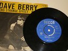 BRITISH POP ROCK 45RPM-DAVE BERRY-HOLLAND- DECCA 12188 W/PICTURE SLEEVE