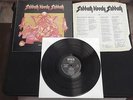 BLACK SABBATH UK PRESS 1Y1/2Y1 WWA 005 1973 SABBATH BLOODY SABBATH LYRIC INNER