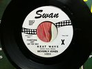 BEVERLEY JONES- HEAT WAVE-HEAR YOU TALKING    EX