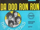THE CRYSTALS FRENCH EP     DA DOU RON RON