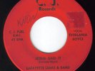 BLACK GOSPEL 45: LAFAYETTE LEAKE/E.BOYCE. RARE++++. C.J. 662. CHICAGO. C.1963.