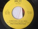 RARE SWEET SOUL 45' / MODERN DANCER... PRO-FASCINATION ( MOT )