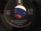 RARE SWEET SOUL 45'... THE SYMPHONICS ( ABC)