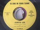 RARE NORTHERN SOUL 45' ....CURTIS LEE ( CODA )