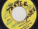 '72 TUFF GONG REGGAE 45 BOB MARLEY & THE WAILERS CONCRETE JUNGLE/NICE TIME ?