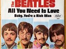 Beatles ORIGINAL All You Need Is Love Capitol 5964 7