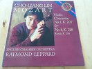 4x Cho-Liang Lin CBS digital Mozart Bruch Haydn Vieuxtemps Stravinsky