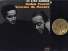 BADEN POWELL / VINICIUS DE MORAES - OS AFRO SAMBAS -  BRAZILIAN  LP - FRANCE