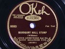78 RPM -- Louis Armstrong and His Savoy Ballrooom Five, Okeh 8680, EE- / VV+
