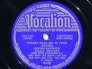 78 RPM -- Billie Holiday and her Orchestra, Vocalion 3440, E