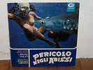 Soundtrack PERICOLO NEGLI ABISSI Stefano Liberati Ost LP 1977 rare CAM Records