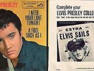 (NM Rare Promo Back) Elvis Presley 