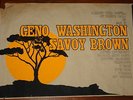 SAVOY BROWN ANGEL PAVEMENT CLIMAX BLUES BAND GENO   ORIGINAL CONCERT POSTER 1969