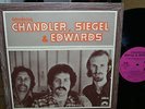 Chile / US psych hippie folk rock LP  CHANDLER SIEGEL & EDWARDS - Introducing