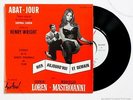 SOPHIA LOREN STRIPTEASE Henry Wright Yesterday Today and Tomorrow OST vinyl EP