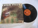 Pink Floyd A Saucerful Of Secrets Record LP Tower Psych Rock VG+ Syd Barrett