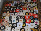 (A019)***100 NICE  70s  with blanks label 7'' 45rpm Record also / VG- to VG++