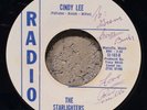 THE STARLIGHTERS Wicked Ruby / Cindy Lee RADIO Records 103 MI ROCKABILLY 45