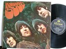 The Beatles - Rubber Soul  PMC 1267  UK LP 1965  Parlophone Mono 2nd Pressing