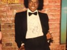 Michael Jackson Off The Wall Vinyl Album Signed
