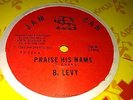 BARRINGTON LEVY / PRAISE HIS NAME / JAM CAN / THRILLER / GOOD MORNING MR.WALKER