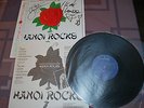 Hanoi Rocks - Bangkok Shocks Saigon Shakes Japan LP obi signed glam sleaze rare
