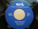 Soul Funk Gospel 45 CAFFEY BROTHERS make me over AURA listen