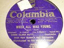 Dame CLARA BUTT Contralto When all was young 12