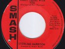 STERLING HARRISON Right There With You WILD R&B DANCER northern soul 45 LISTEN