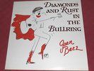 AUDIOPHILE-JOAN BAEZ-DIAMONDS AND RUST IN THE BULLRING-Gold Castle 1989 NM/NM-