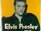 ELVIS PRESLEY-UK HMV ROCK N ROLL NO 2-DECENT VINYL