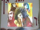 KISS – Blood and Fire, Atlanta July 2012, 3D Front Cover Gatefold, 2LP Col Vinyl