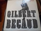 LP Gilbert Becaud    AMIGA DDR/GDR MUSTERPLATTE/TESTPRESSUNG 