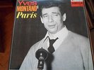 LP Yves Montand *'s Paris*  AMIGA DDR/GDR MUSTERPLATTE/TESTPRESSUNG 