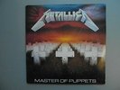 METALLICA Master Of Puppets MUSIC FOR NATIONS UK 60DM 45RPM ISSUE 2x LP & POSTER