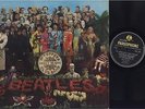 THE BEATLES - SGT. PEPPERS LONELY HEARTS - ROCK LP -GATEFOLD -MONO  -U.K. IMPORT