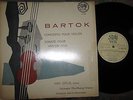 Bartok Violin concerto, sonata for violin solo IVRY GITLIS Pathe VOX PL 9020
