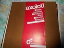 AXOLOTL - ETIENNE BRUNNET - MARC DUFOURD - JACQUES OGER - EXPERIMENTAL VINYL LP