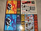 Guns n Roses, 2 Doppel-LPs und 2 LPs Vinyl, Use Your Illusion 1 +2, Lies ...
