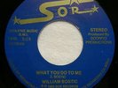 WILLIAM BOSTIC 
